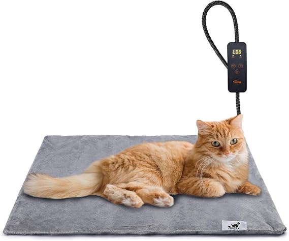 Smart Heating Cat Bed