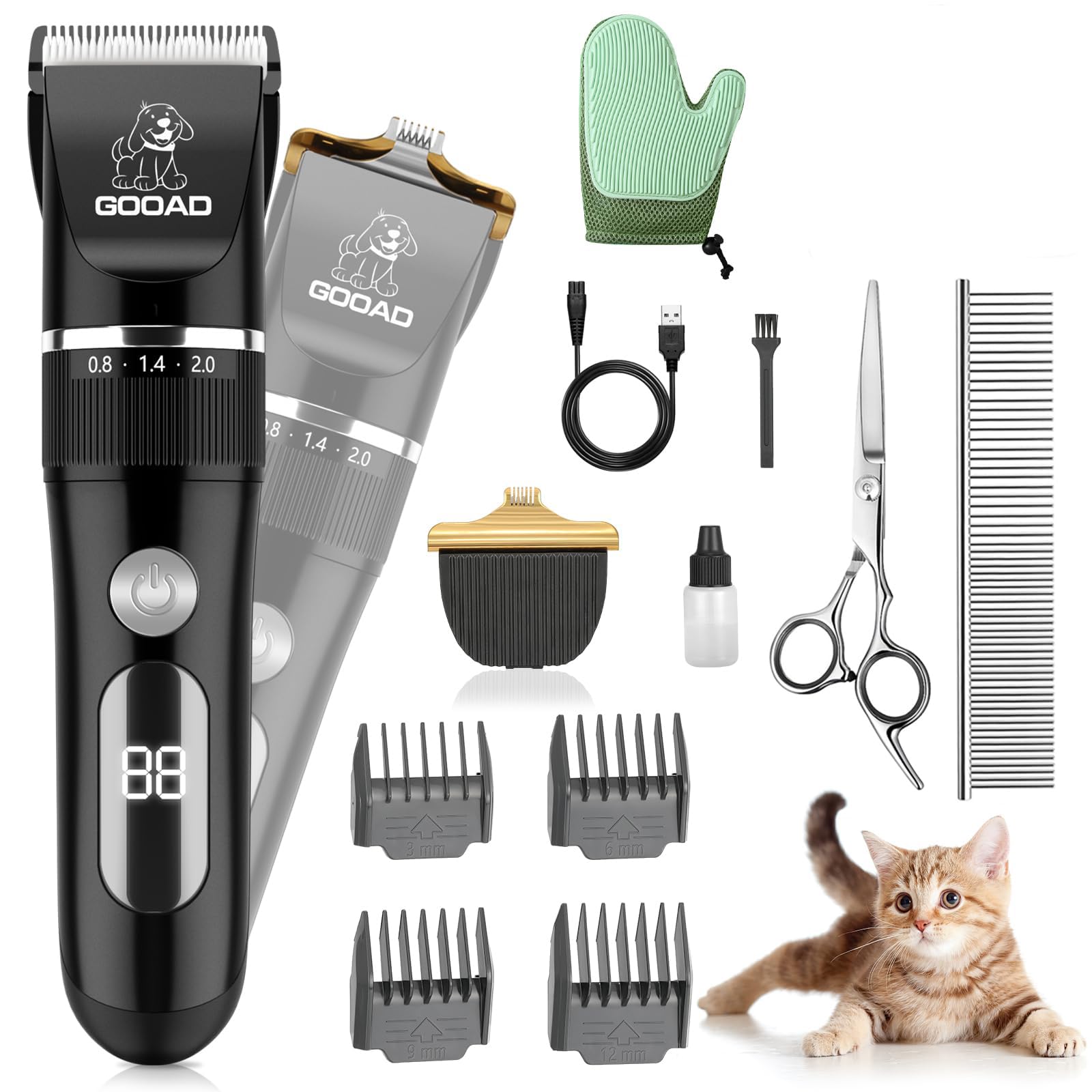 Cat Grooming tools