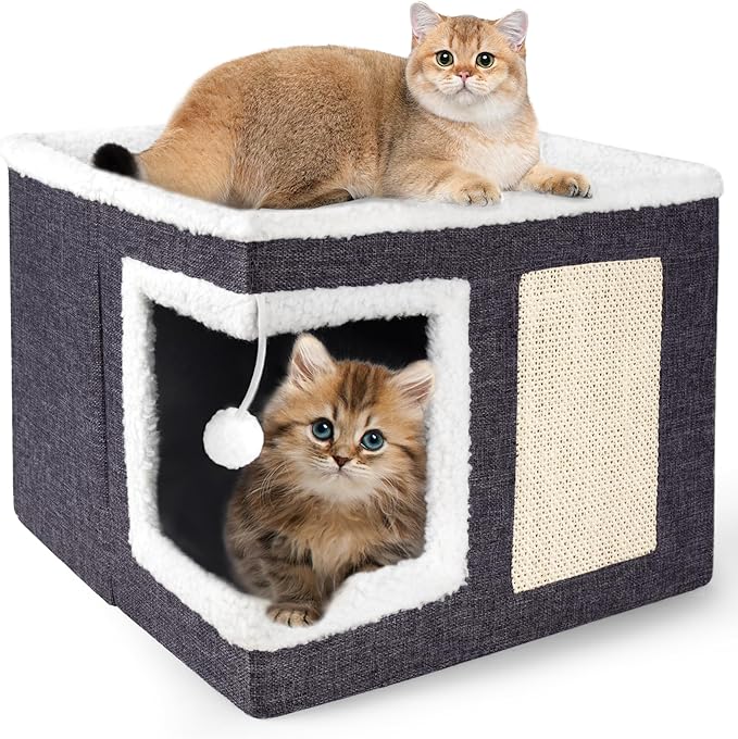 Convertible Multi-Functional Bed for cats