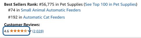 Best Cat Food And Water Bowls Customer Reviews on Amazon