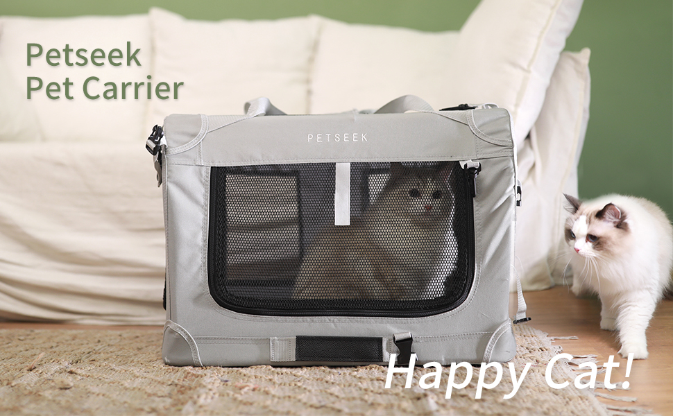 Discover Ease: Extra Large Cat Carrier for Smooth Traveling Experience - Introduction